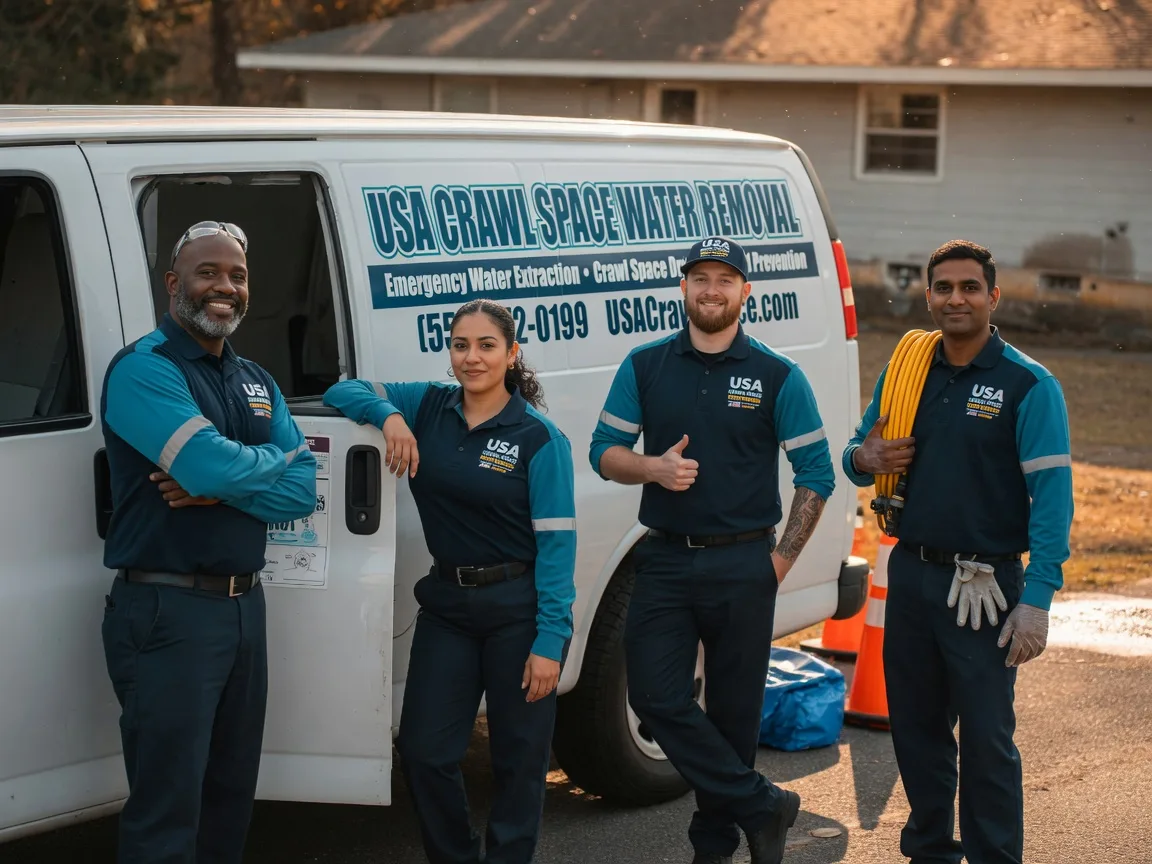 Crawl Space Water Removal company in Falmouth, ME