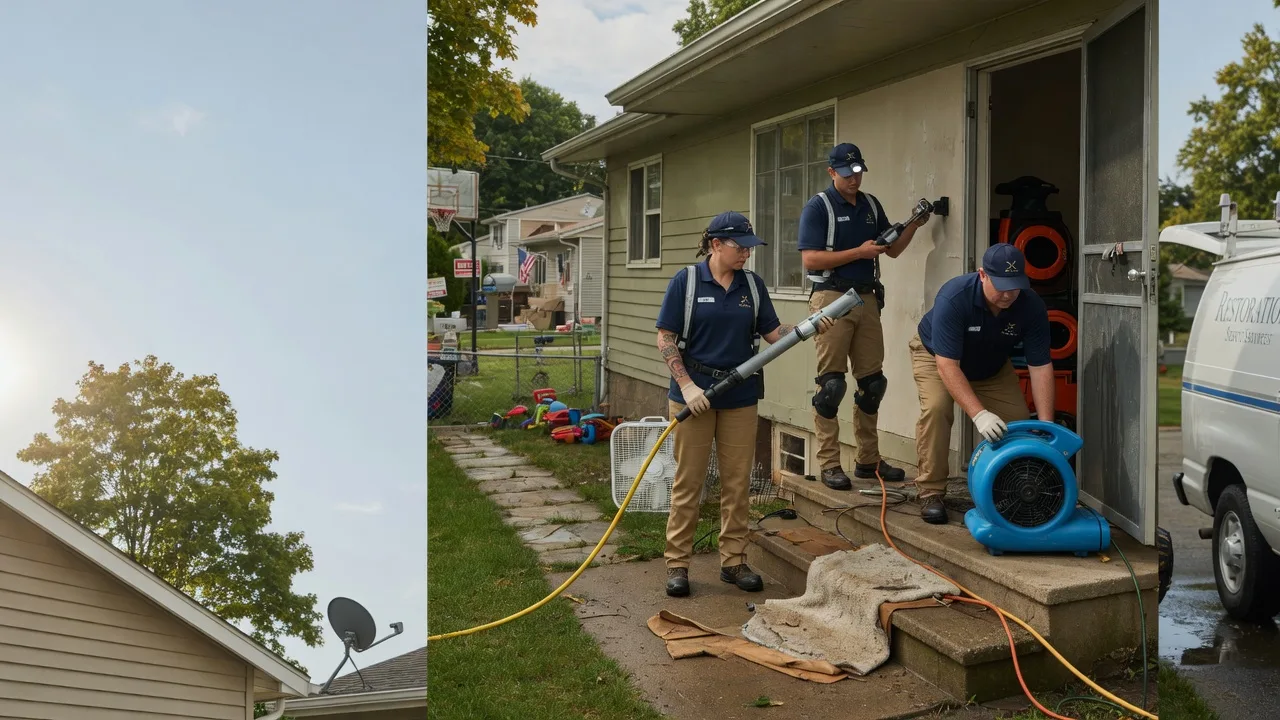 Crawl Space Water Removal in Falmouth, ME near me
